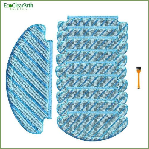 Replacement Parts Mop Cloth Compatible For Ecovacs Deebot Ozmo T8