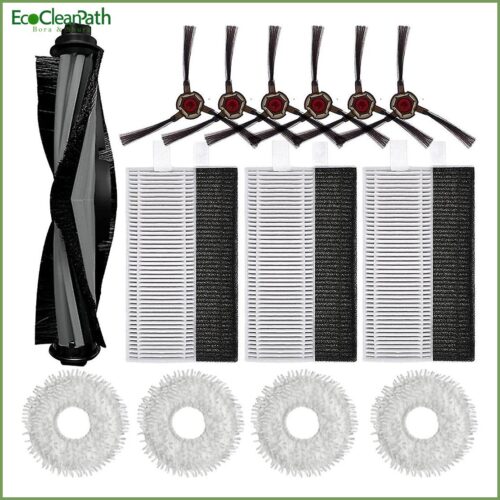 14pcs Vacuum Cleaner Accessories Kit For Ecovacs Deebot N9+