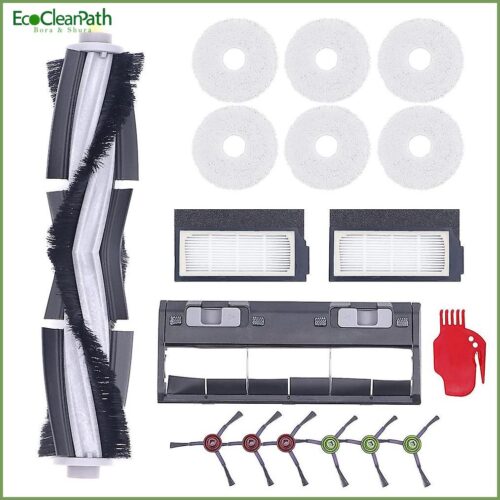 Replacement Main Brush Side Brushes Hepa Filters For Ecovacs