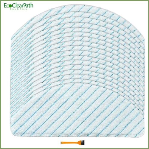 Replacement Parts Mop Cloth Compatible For Ecovacs T8aivi T8max