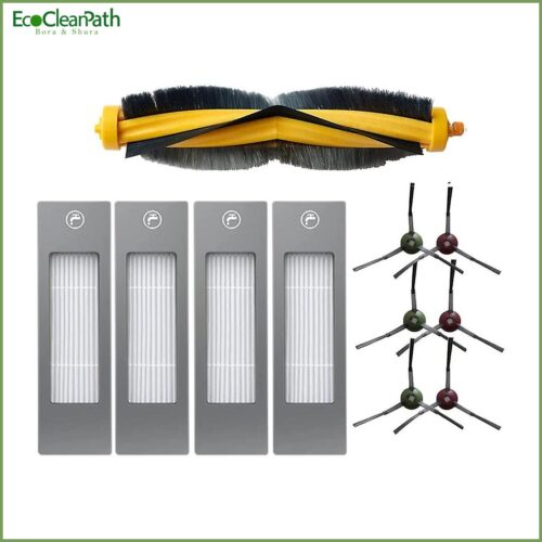 11 Pack Accessory/replacement For Ecovacs Deebot Ozmo T8 Aivi