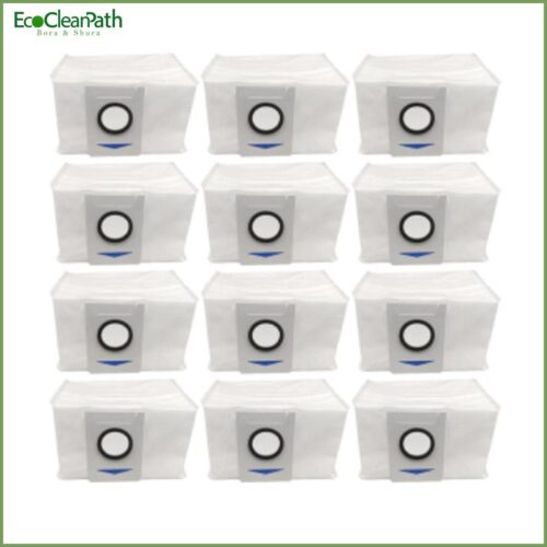 12pcs For Ecovacs Deebot X1 Omni Vacuum Cleaner Accessories Dust Bag