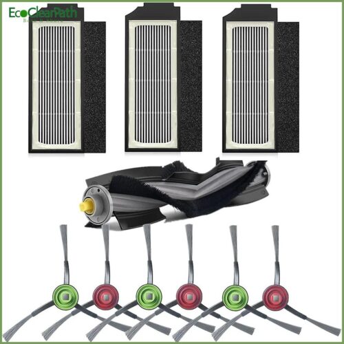 Main Brush Side Brushes Hepa Filters For Ecovacs X1omni X1turbo