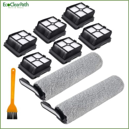 Replacement Vacuum Hepa Filter&brush Roller Compatible For Tineco