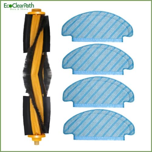 Roller Main Brush Mop Cloth For Ecovacs Deebot Ozmo T8/t8 Aivi