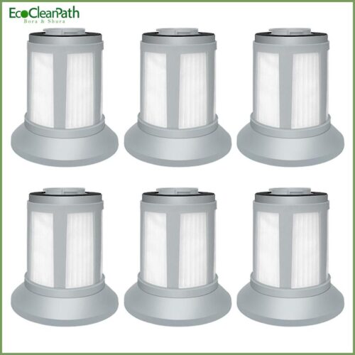 6pcs Filter For Bissell 1665 2156 Powerforce 1665 1613056 Assembly