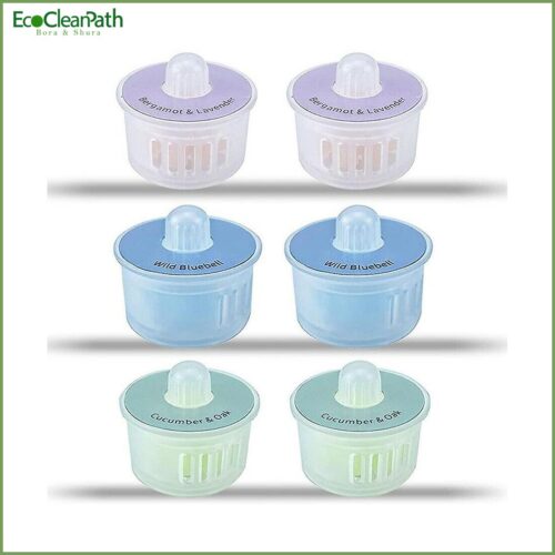 6pcs Air Freshener Filter Kit For Ecovacs Deebot T9 T9 Max T9 Power