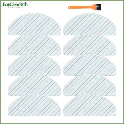 For Ecovacs T10 Robot Vacuum Accessories Mop Cleaning Brush Parts