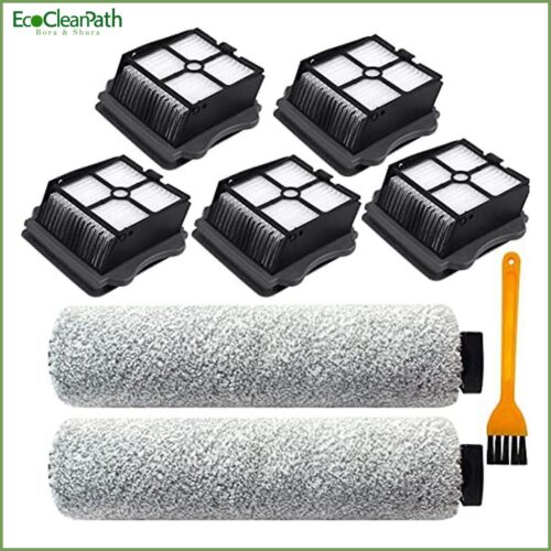 Replacement Vacuum Hepa Filter & Brush Roller For Tineco Ifloor 3