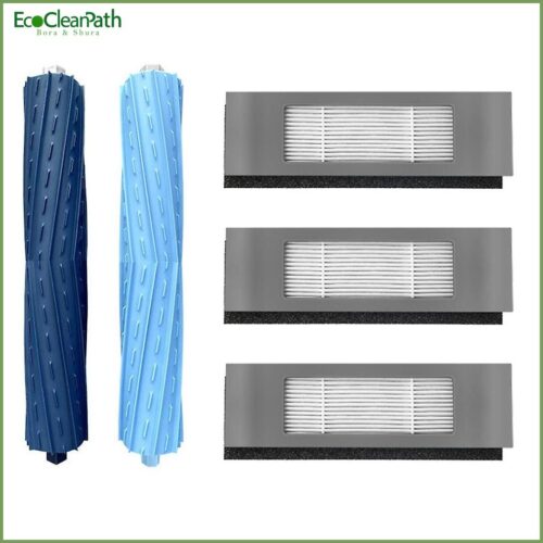 For Ecovacs Deebot Ozmo T9 Aivi / T9 Aivi+ Main Brush Hepa Filter