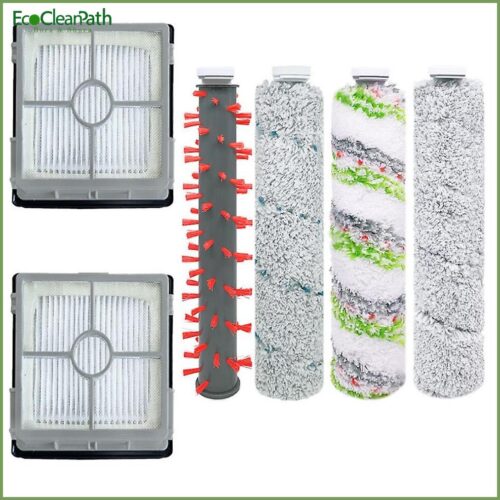 Roller Brush Filter For Bissell Crosswave X7 Cordless 3350 2832 2955