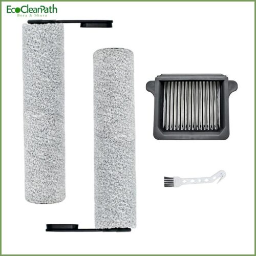 4pcs For Tineco 3.0 Floor Roller Brush Hepa Filter Washing Floor