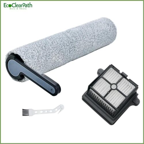 3 Pcs Roller Brush Hepa Filter For Tineco 3.0 Washing Floor Machine