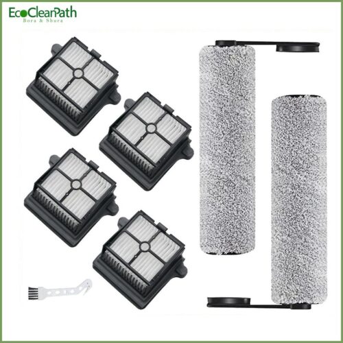 7pcs Roller Brush Hepa Filter For Tineco 3.0 Washing Floor Machine