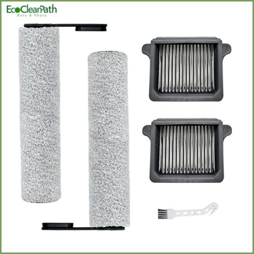 5pcs For Tineco 3.0 Floor Roller Brush Hepa Filter Washing Floor