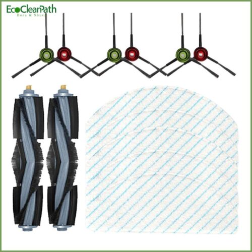 13pcs Replacement Spare Parts For Ecovacs Deebot T10 Vacuum Cleaner