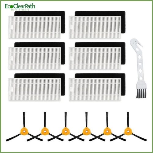 Replacement Parts For Ecovacs Deebot Vacuum Cleaner Accessory Kit