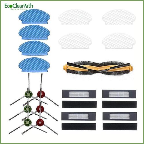 Replacement Part Roller Brush Side Brushes Hepa Filter For Ecovacs