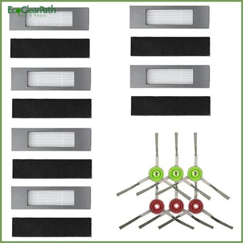 Side Brush Hepa Filter For Ecovacs Deebot Ozmo 950 920 T8 T9 N8