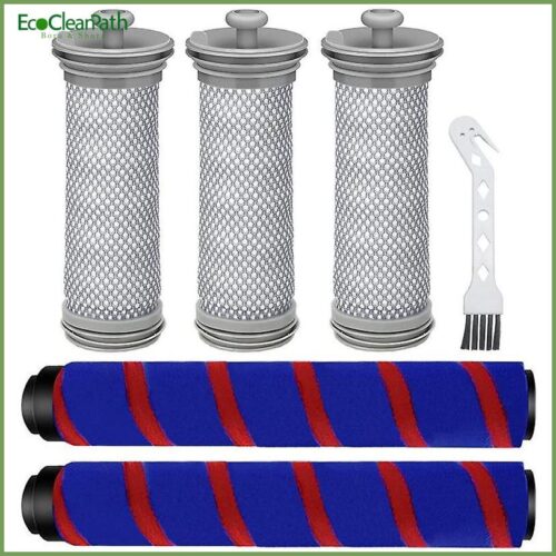 Replacement Parts Roller Brush Hepa Filter For Tineco A10/a11 Hero