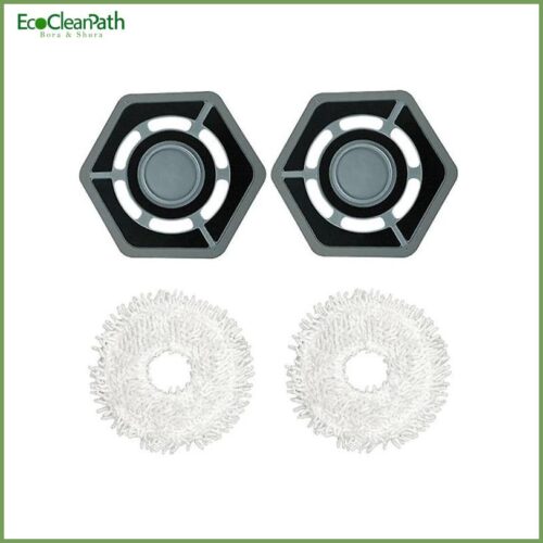 Mop Pad Bracket And Cleaning Cloth For Ecovacs Deebot N9+