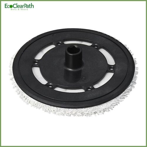 11pcs For Ecovacs Cleaning Cloth Rag Holder Replacement Part Gray