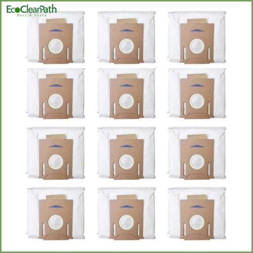 12 Pack Dust Bags For Ecovacs T8 T8 Aivi Dx93