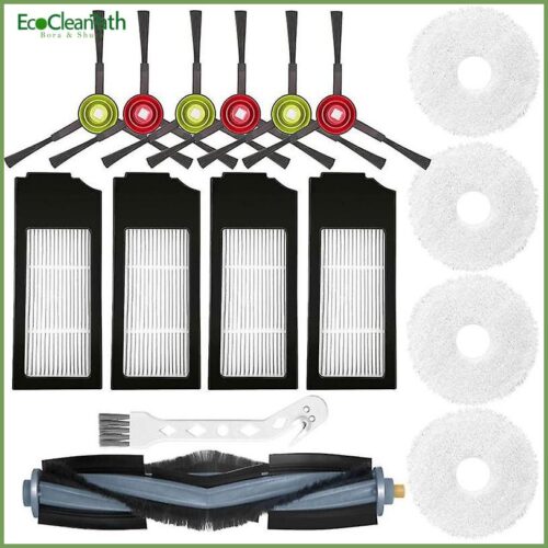 Roller Brush Side Brush Filters For Ecovacs Deebot X1turbo X1omni