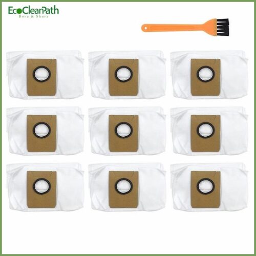 10 Pack Replacement Parts Dust Bag For Ecovacs X1omni X1turbo Robot