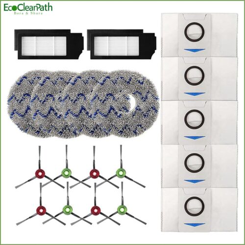 Vacuum Cleaner Floor Care Replacement Parts Kit For Ecovacs Deebot X1