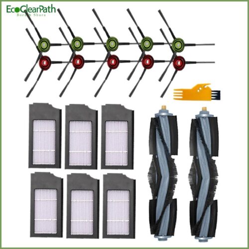 19pcs Replacement Spare Parts For Ecovacs Deebot T10 Vacuum Cleaner