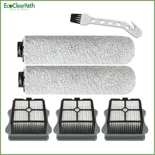 For Tineco Steam Accessories Spare Parts Roll Brush Hepa Filter Kit