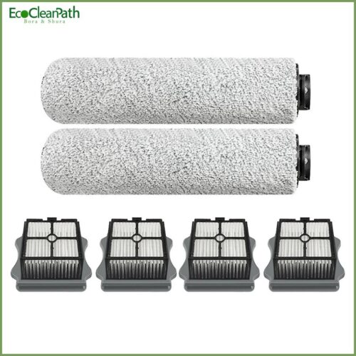 Soft Roller Brush Hepa Filter For Tineco Steam Cordless Wet Dry Floor