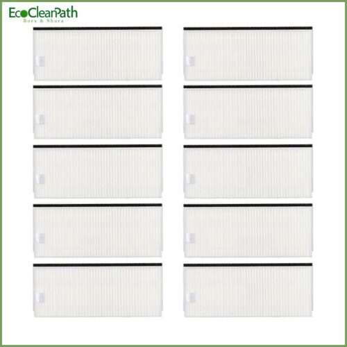 10pcs Replacement Filters For Ecovacs Deebot Ozmo U2 Dgn22 Robot