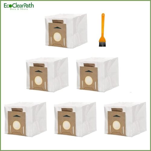 7pcs For Ecovacs Deebot T8 Aivi/t8 Max /t8 Power/t8 Pro Dust Bag