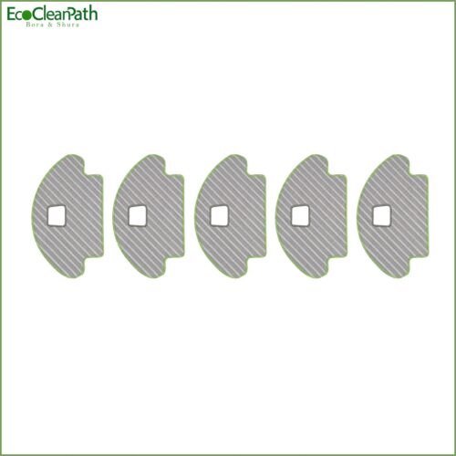 5 Pcs Mop Cloth Kit Replacement For Ecovacs Deebot Ozmo