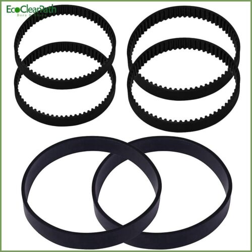 6pcs Replacement Vacuum Belt Set For Bissell Proheat 2x Revolution