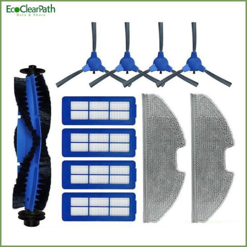 Replacement Of Filter Mop Cloth Side Brush For Eufy Robovac G10 G30