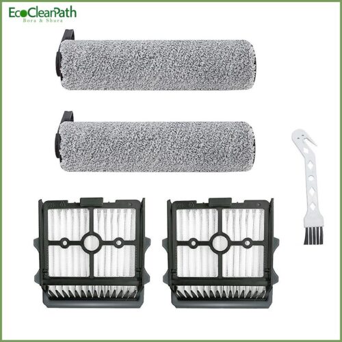 Main Roller Brush Hepa Filters For Tineco Floor One Cordless Wet Dry