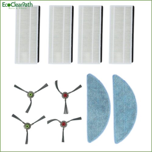 Side Brush Hepa Filter For Ecovacs Deebot N3 Max / Neo Du31 Du33 Pro