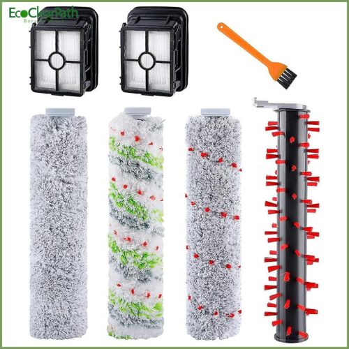 Brush Roller & Filter Set For Bissell Crosswave Cordless Max 2554a