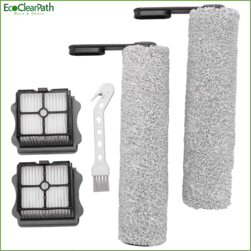 Brush Roller And Hepa Filter For Tineco Floor One S5 Vacuum Cleaner