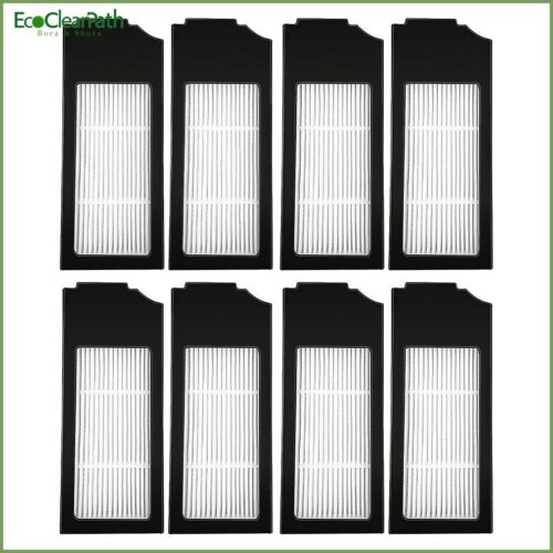 8 Pcs Hepa Filter For Ecovacs X1 Turbo Omni Robot Vacuum Parts