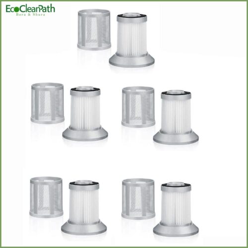 5pcs Filter For Bissell Zing 1665 2156 Powerforce 1665 Assembly