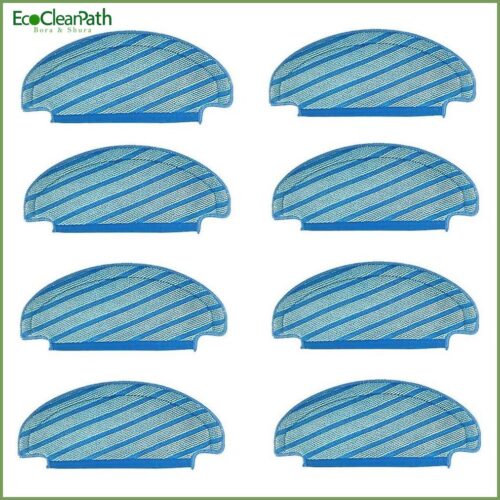 Washable Cleaning Cloth For Ecovacs Deebot Ozmo 950 Ozmo 920 8 Pieces