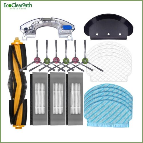 For Ecovacs Deebot Ozmo 950 920 T5max Ing Robot Main Brush Filter