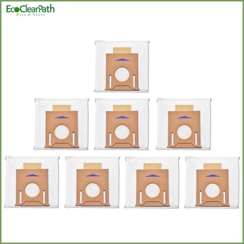 8pcs For Ecovacs Deebot Ozmo T8 T8 Aivi T9 Aivi Pro Robot Dust Bag