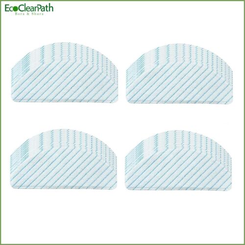 40 Pcs Mopping Pads For Ecovacs Deebot Ozmo T9 Series T8 Series