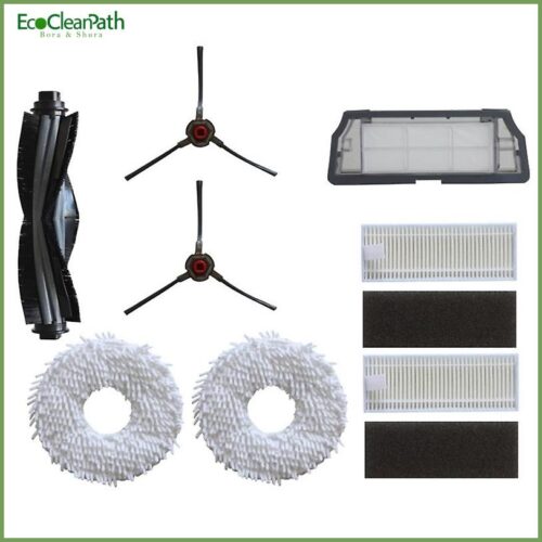 For Ecovacs Deebot N9+ Vacuum Cleaner With Side Main Brush Filter