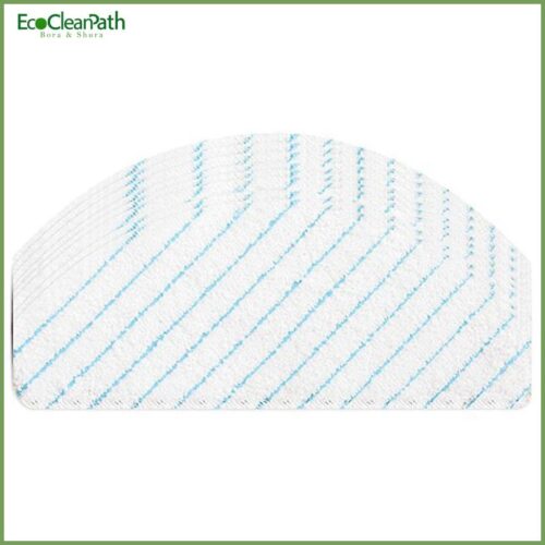 25 Pcs Disposable Microfiber Mopping Pads For Ecovacs Robot Vacuum